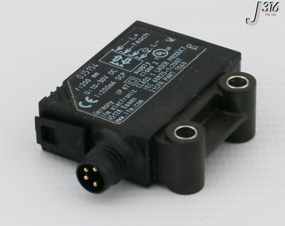 めぬ 30726 IFM PHOTOELECTRIC SENSOR, OJHLFPKG/SO/AS (NEW) OJ5154 | eBay UK