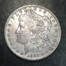 1891-O Morgan Dollar - High Quality Scans #Q531