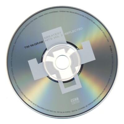 Tim McGraw, Greatest Hits VOL 2, CURB Records, D2-78891 USA 2006