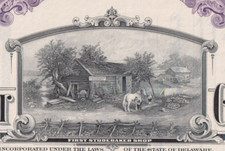 2 Color Set Studebaker Corporation Stock Certificates 2 Color Set Studebaker Corporation Stock Certificates