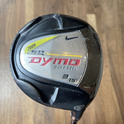 Nike SQ Dyno Quad Heel Fairway 3 wood 15* Graphite W Flex Right