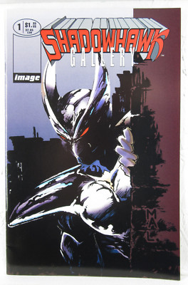 SHADOWHAWK GALLERY #1 * Image Comics * 1994 Comic Book