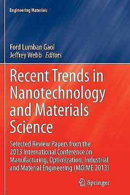 Recent Trends in Nanotechnology and Materials Science: Selected Review Papers fr
