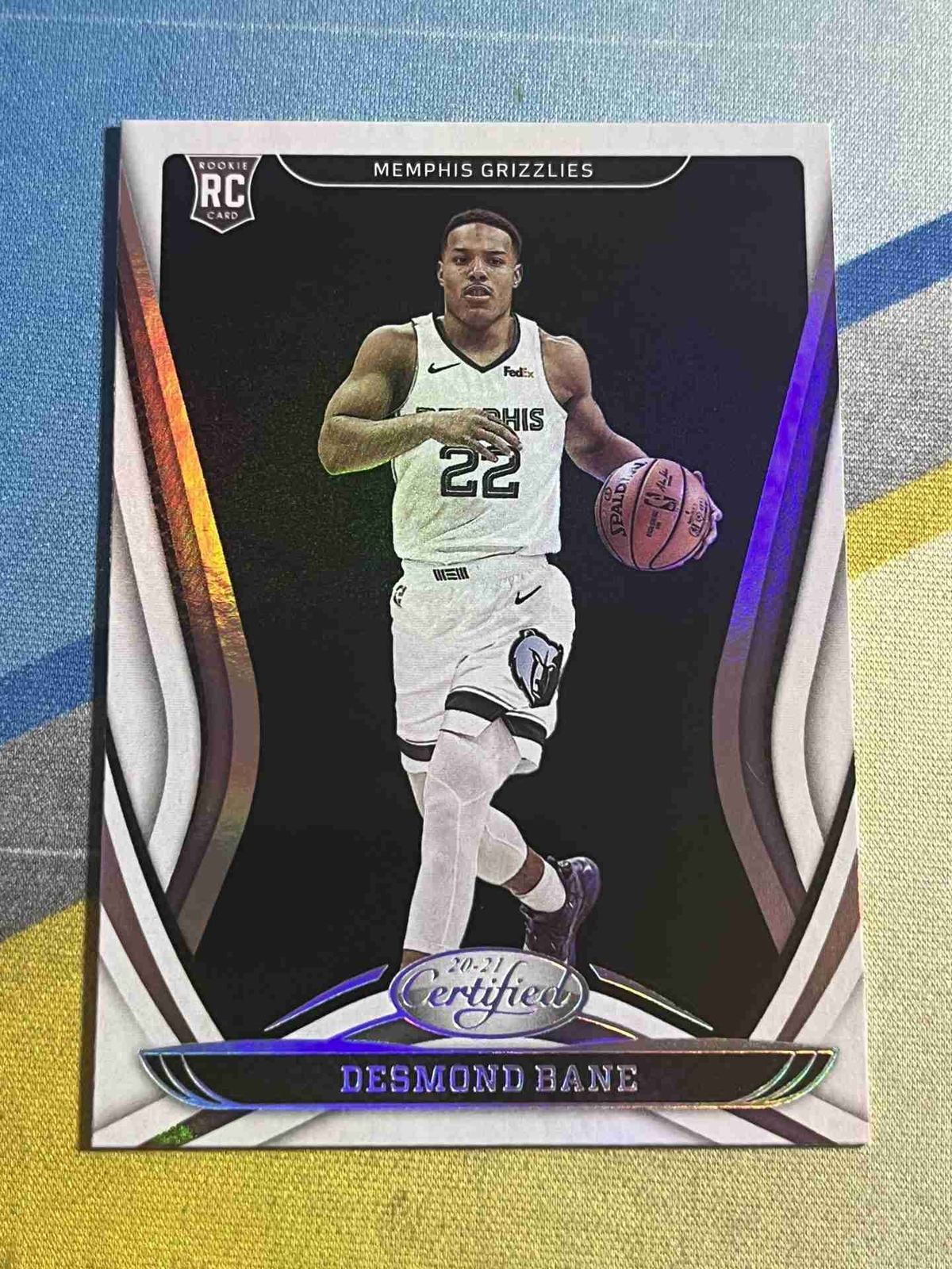 2020-21 Panini Certified Basketball DESMOND BANE Rookie #171