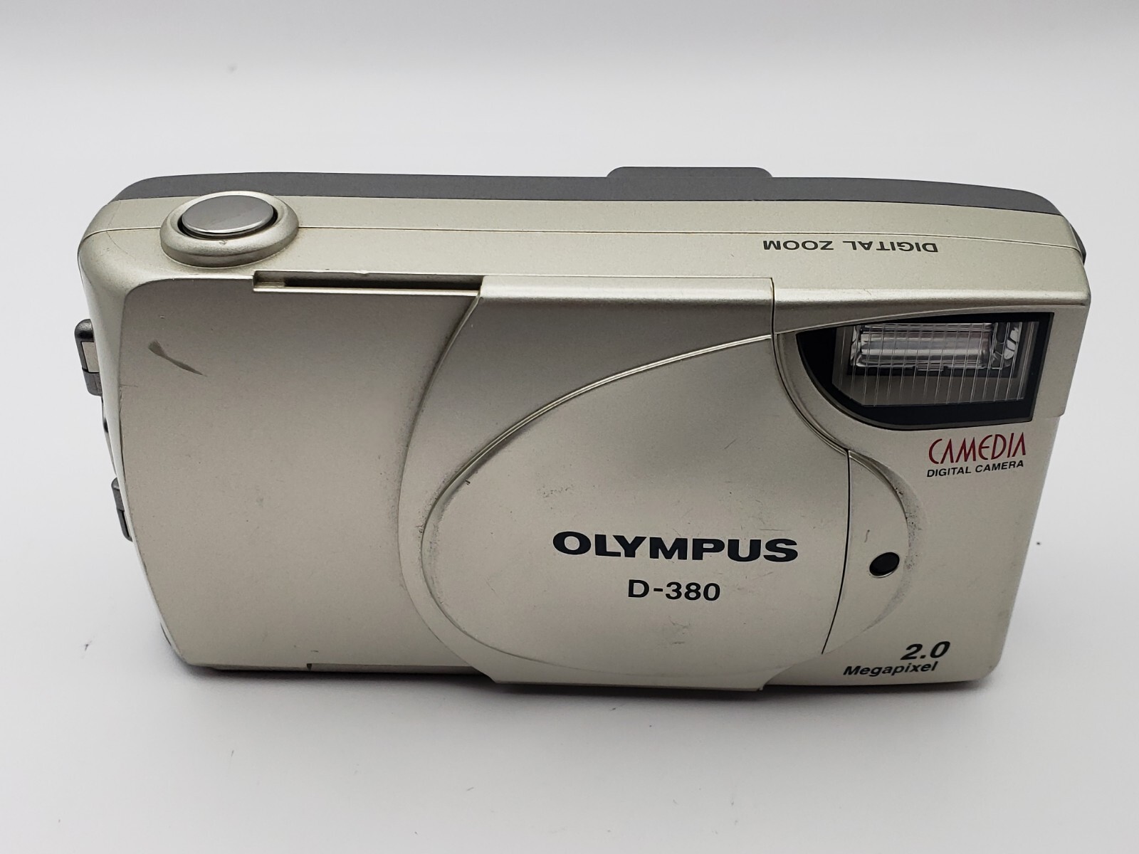 Olympus CAMEDIA D380 2.0MP Digital Camera Silver [Tested] eBay