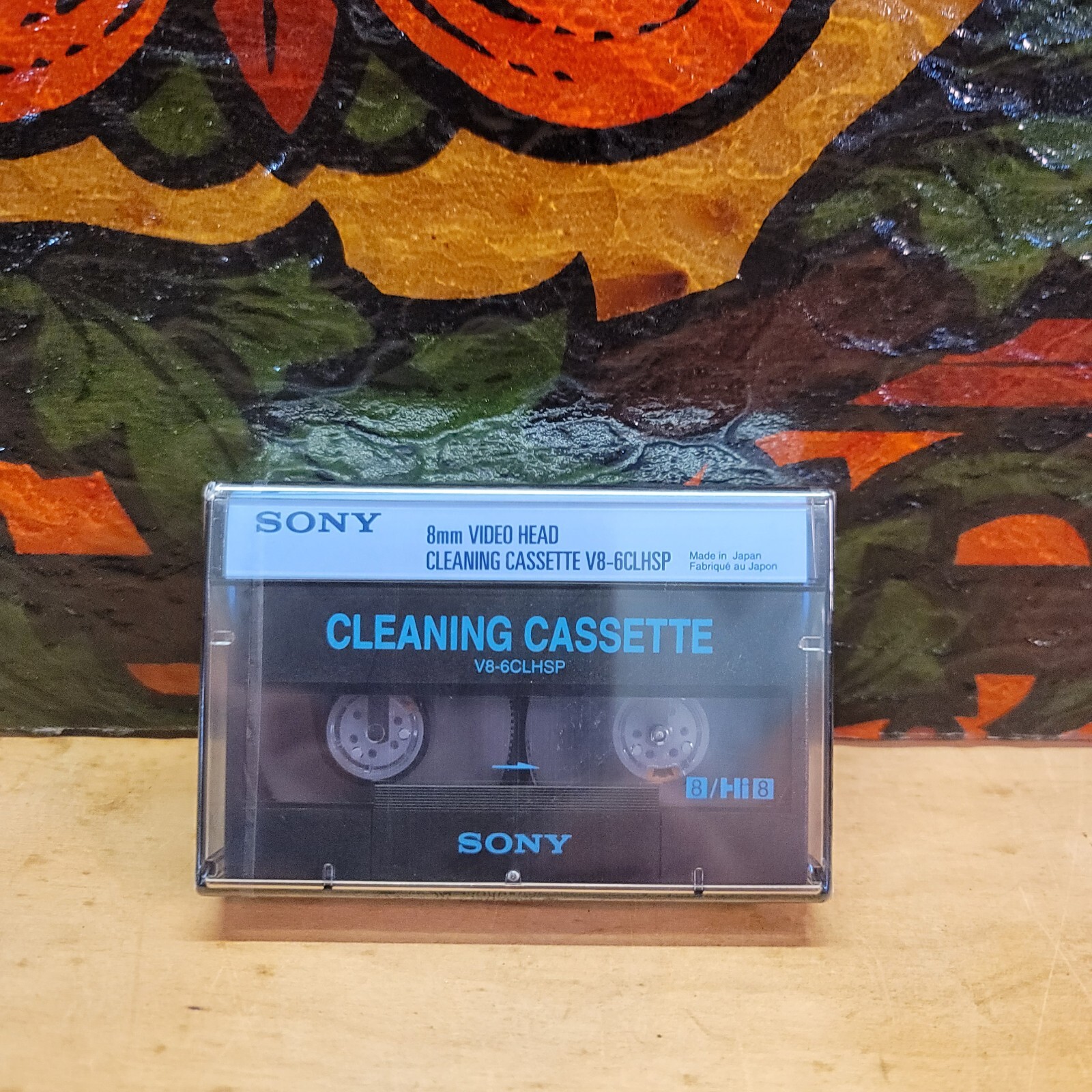 NEW Sony V86CLHSP 8mm Head Cleaning Cassette Video8 Hi8 Digital8!! New eBay