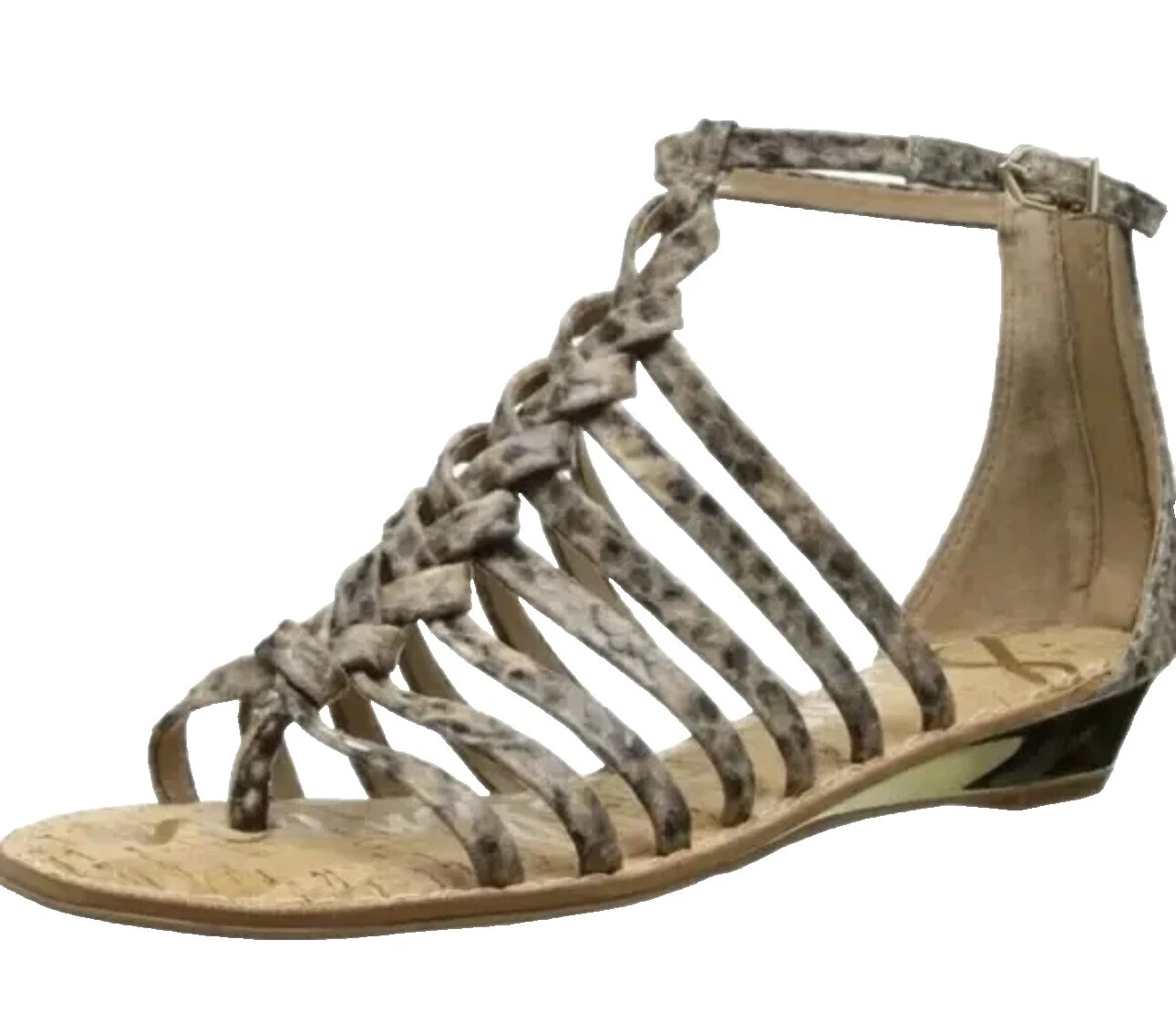 Sandalias gladiador cuña Sam Edelman para Mujeres
