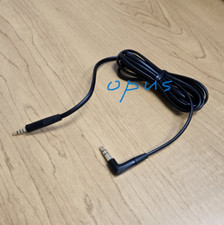 Genuine Sennheiser Audio Cable 3.5mm-2.5mm Jack for HD 450BT Black Open Box 