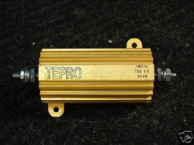 USED Tepro Resistor TM 250  500   5%