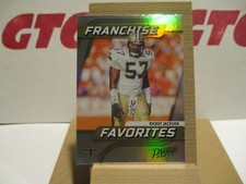 2024 Prestige Football Franchise Favorites Ricky Jackson Card #13