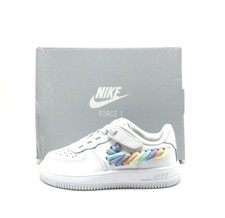 NEW Pre-School Kids Nike Air Force 1 LV8 Easy On PS White FN4890 100