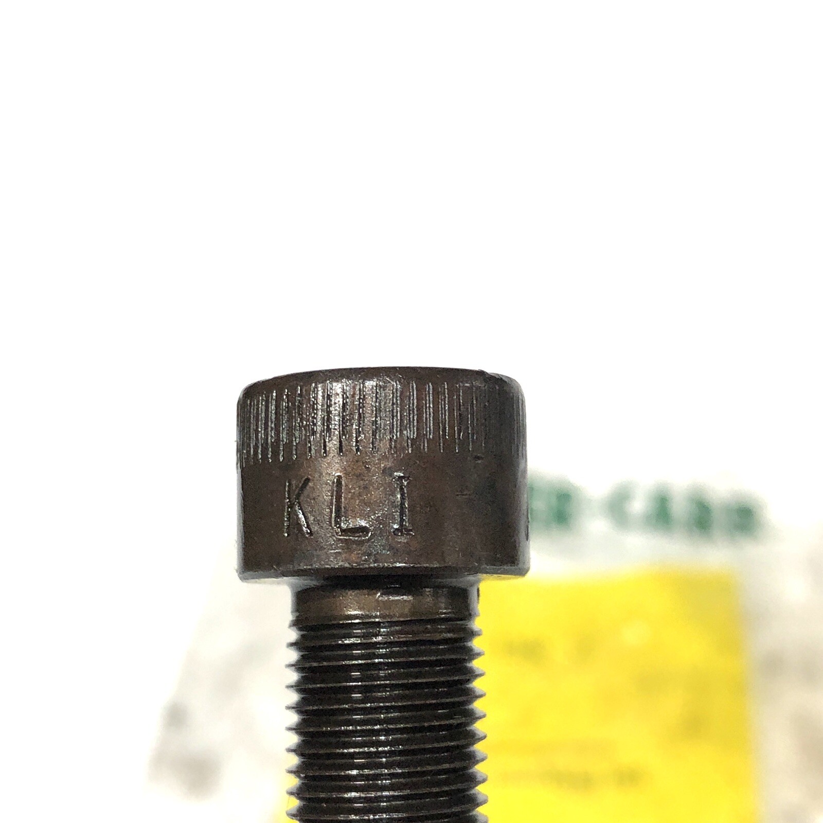 * 1 NEW MCMASTERCARR A574 Kl1 BOLT HEX eBay