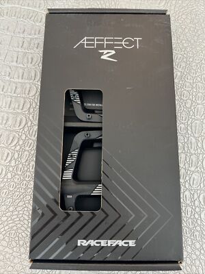 Race Face Aeffect R Platform Bike Pedals - Black - Pair PD22AERBLK