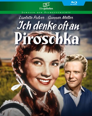 Ich denke oft an Piroschka (1955) - mit Liselotte Pulver - Filmjuwelen [Blu-ray]