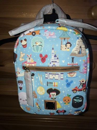 New 2021 Disney Dooney & Bourke Jerrod Maruyama Walk In The Park Backpack - Picture 2 of 11