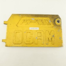 Ogam PO-280 Multi Blade Gang Rip Saw Door Guard Cast Aluminum