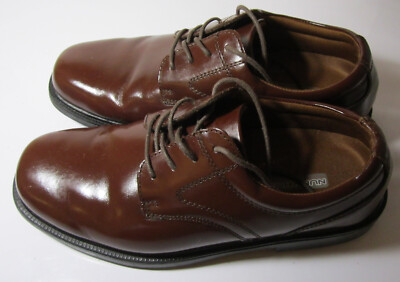 mens brown slip resistant dress shoes Amazon.com