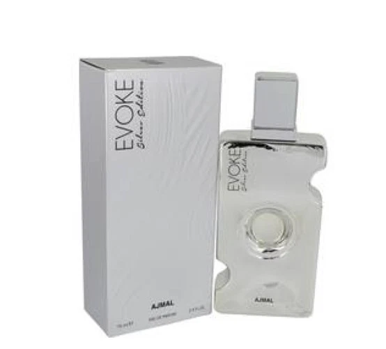 Perfume Aurum and Evoke plateado para mujer de Ajmal Foto 3 de 3