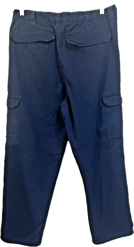 Stanley Workwear Pants Canvas Carpenter Fleece Lined Men's Size 34"x30" 6 Pocket - Picture 2 of 4