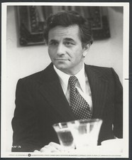 PETER FALK in The In Laws '79 STRIPED SUIT TIE