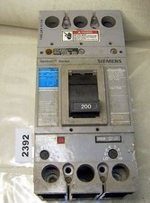Siemens Circuit Breaker FXD62B200 200A 2P 600V