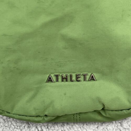 Borsa a tracolla Athleta All About Cintura Power Of She Fanny Vita Pack Verde - Foto 5 di 15