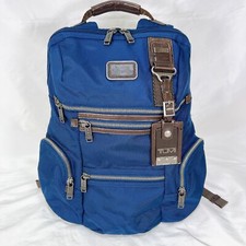 TUMI 22681BTH ALPHA BRAVO Knox backpack BLUE ...