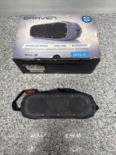 Braven BRV-X Bluetooth Speaker-SEE DETAILS