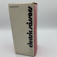 Penncrest "The Electric Scissors" 3 Speed Fabric Cutter Sewing Made In Japan