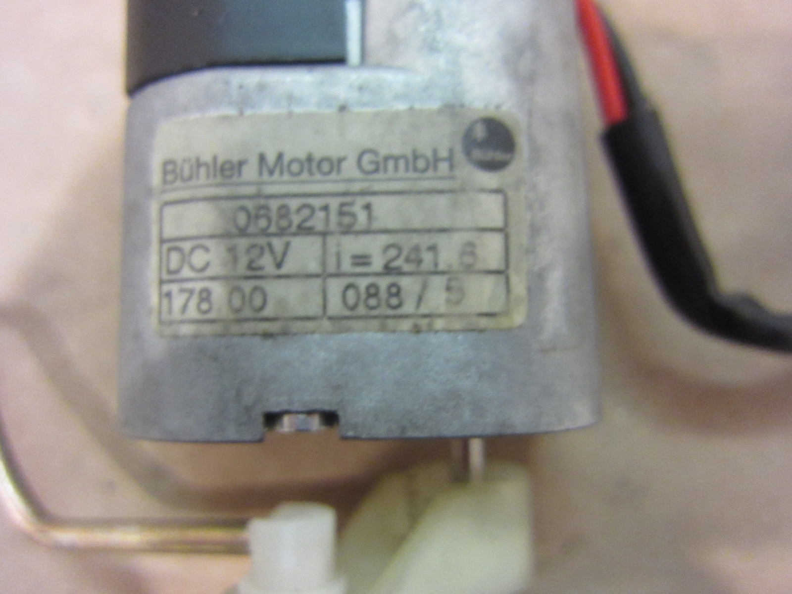 Ferrari 360,430,Enzo - Bulher Actuator Motor for Evaporator Assy - P/N 66207300