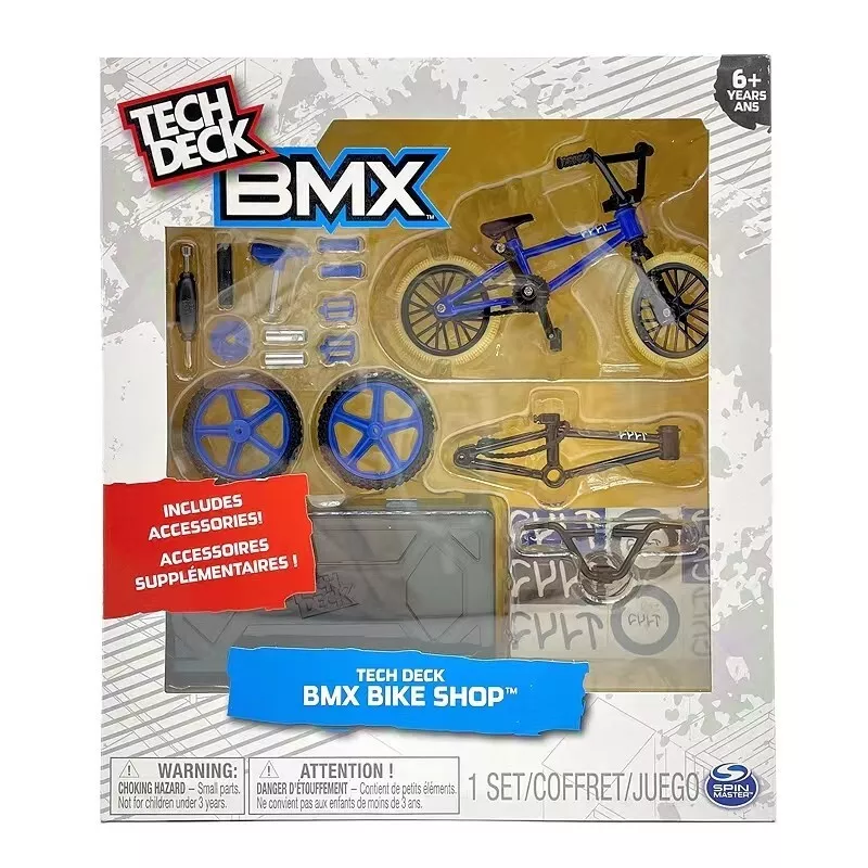 TECH DECK BMX BIKE SHOP PACK