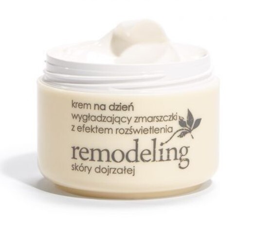 ZIAJA REMODELING 60+ mature skin face cream firming and nourishing collagen 50ml