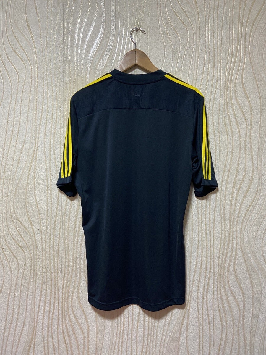 SWEDEN 2013 2014 PRE MATCH TRAINING SHIRT JERSEY ADIDAS