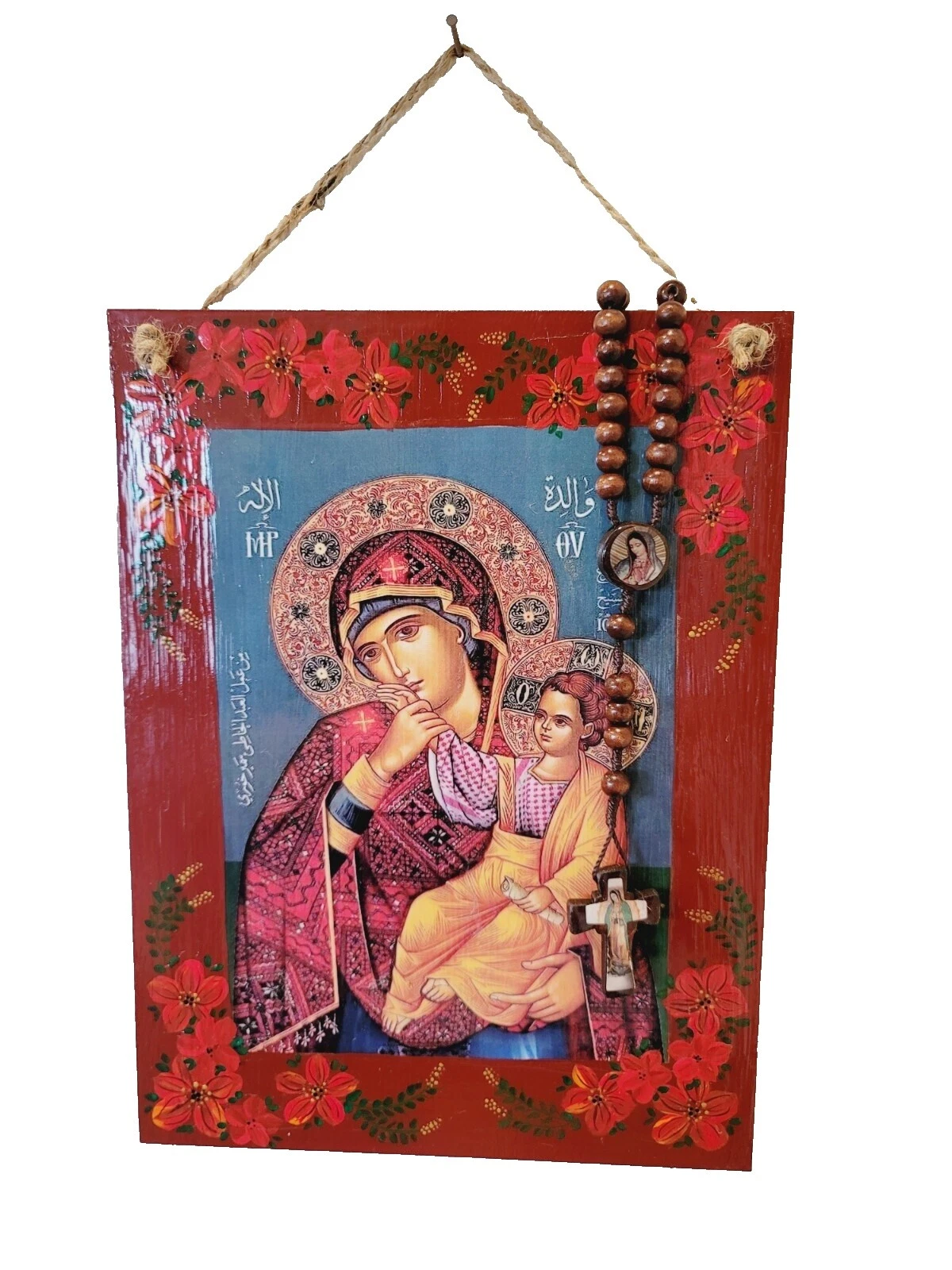 纸质宗教混合媒体艺术与拼贴艺术