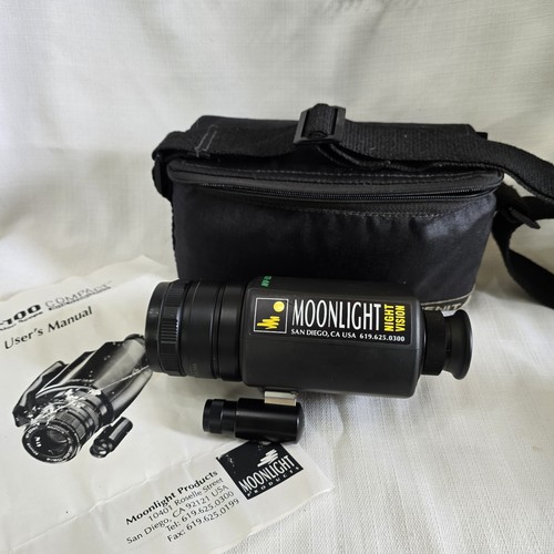 Zenit Moonlight Night Vision NV100 Infrared Scope 2.4x With Illuminator Works eBay