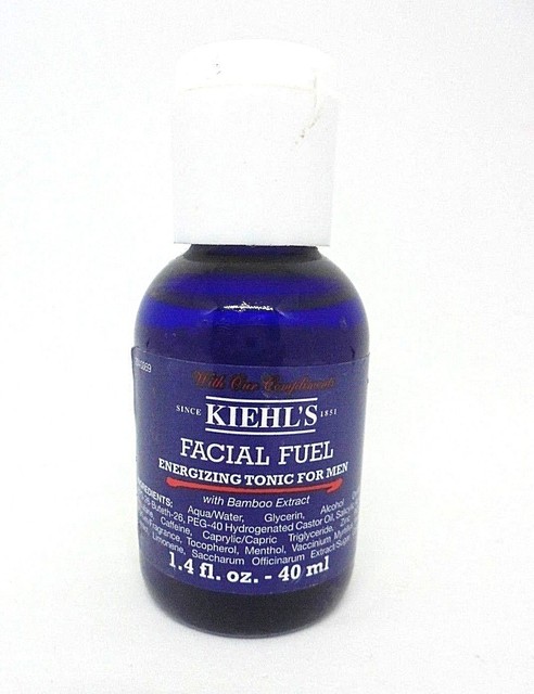 kiehl's facial fuel energizing
