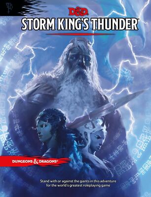 Dungeons & Dragons 5th Edition Storm King's Thunder Hardcover Roleplaying Book