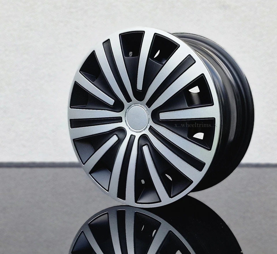 16 inch wheel trims to fit PEUGEOT PARTNER from 2019 +badges 16" 4pcs - Image 3 of 4