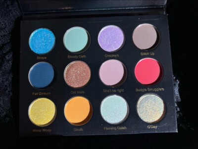 GLAMINATRIX COSMETICS You Beauty アイシャドウ Glaminatrix Cosmetics ~ You Beauty Eyeshadow Palette | eBay
