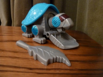 McDonald's Sammlerstück Robo Chi Haustiere Spielzeug 2001 Schildkröte Tiger Elektronik 