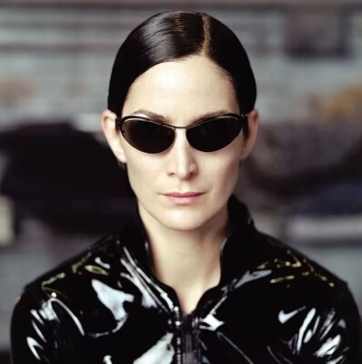 Trinity MATRIX RELOADED  - Sonnenbrille - Sunglasses, Ultra Cool, NEU & OVP