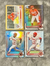 Jay Allen 2022 Topps Pro Debut Auto SSP /50 - Bowman Chrome Mojo & Sky Blue /499