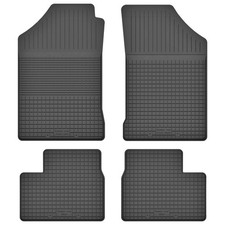 Universelle Fußmatten Gummimatten Komplettset für Peugeot 206 1998 - 2010
