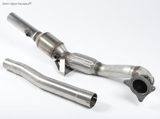 Milltek Ø76mm Downpipe mit 200-Zeller Sport-Kat + Drehmomentstütze Audi TTS 8J