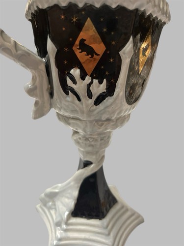 Harry Potter Goblet 14oz Mug Cup Wizard Tournament Trophy Inspired Ceramic 6.7x7 - Picture 3 of 9
