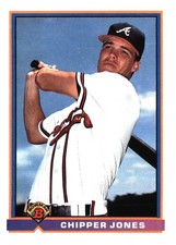 1991 Bowman #569 Chipper Jones