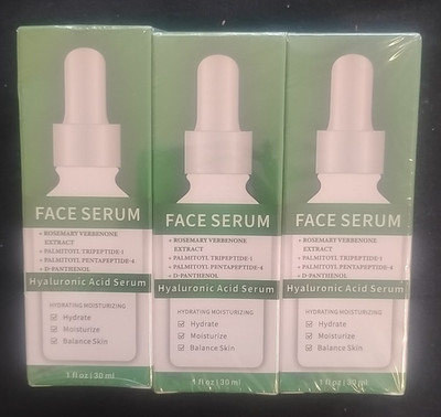 NEW Lakibole 3 Pk 5% Niacinamide Face Serum w/ 4% Tea Tree Extracts EXP. 4-27