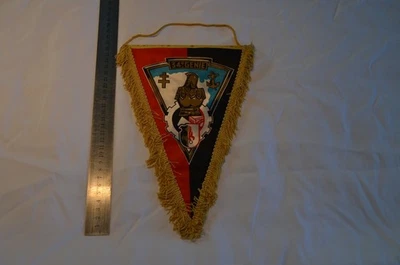 FANION REGIMENTAIRE 34 EME REGIMENT DE GENIE - Photo 1/2