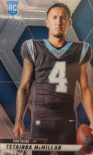 2025 Panini Mosaic - Rookie Variations Tetairoa McMillan #274 (RC)