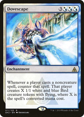 MTG - Dovescape - Guild Kit - Ravnica Allegiance - Magic the Gathering